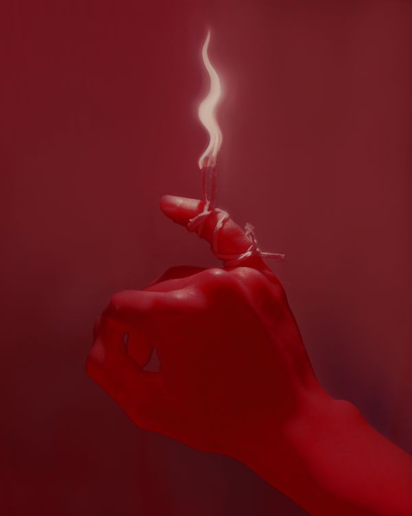 © Aleksandra Szajnecka - Image from the Baby Witch photography project