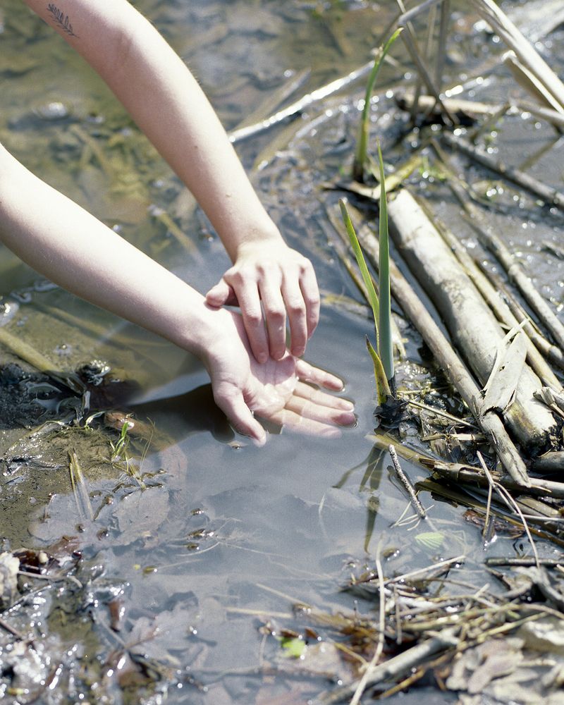 © Aleksandra Szajnecka - Image from the Baby Witch photography project