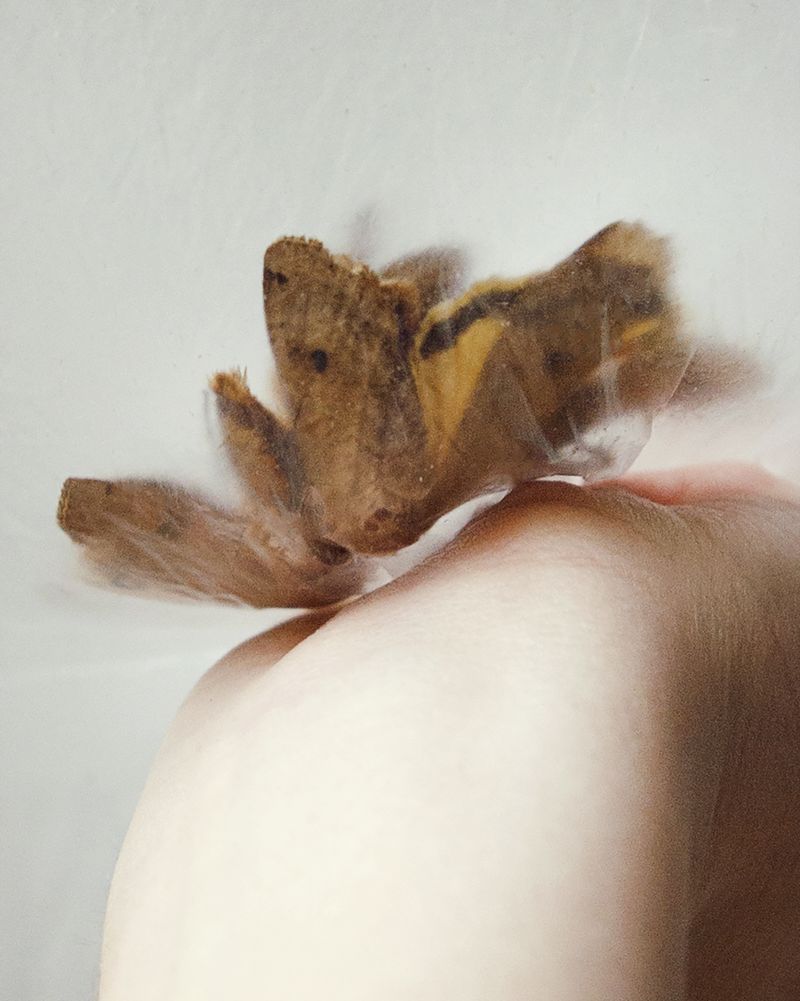 © Aleksandra Szajnecka - Image from the Baby Witch photography project