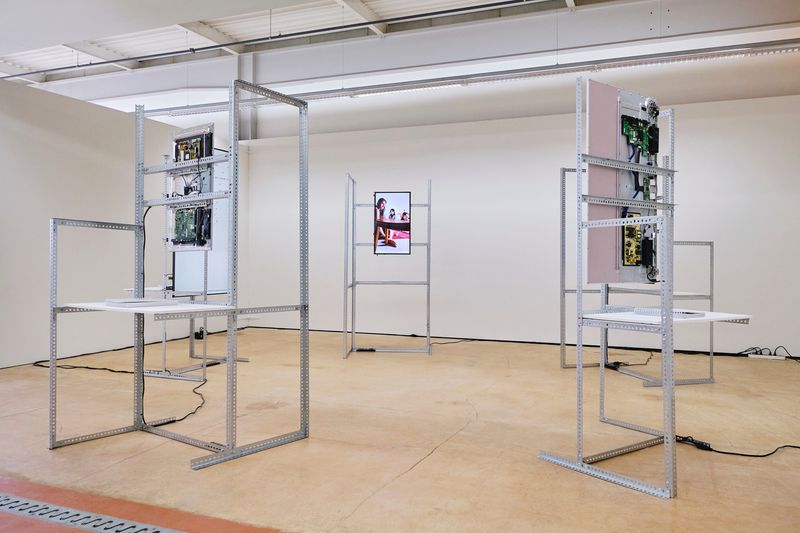 © Sara Bastai - RAM_1.0 at ECAL, 2021