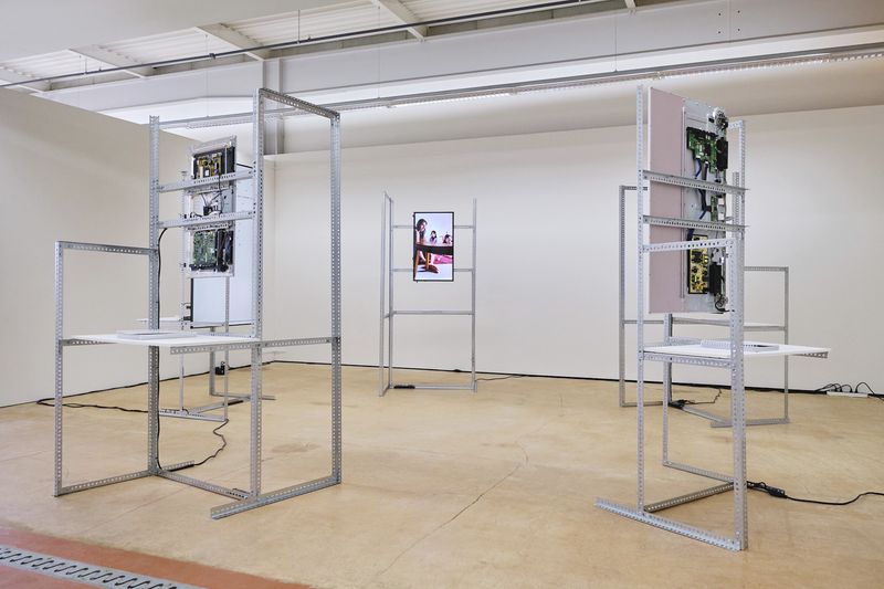 © Sara Bastai - RAM_1.0 at ECAL, 2021