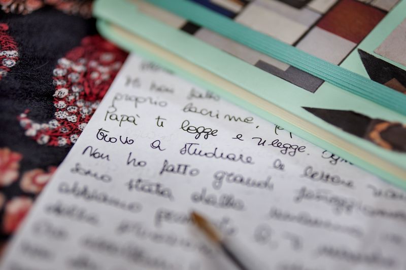 © ELISA MARIOTTI - Image from the A Letter From Home photography project