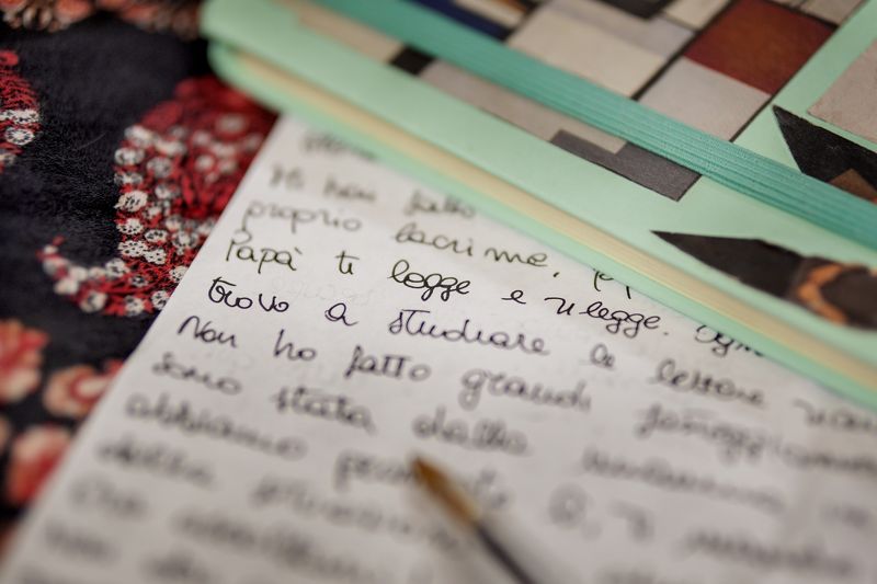 © ELISA MARIOTTI - Image from the A letter from home photography project
