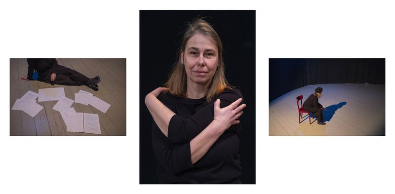 © ELISA MARIOTTI - Sandra Mangini. Theatrical director for twenty years.