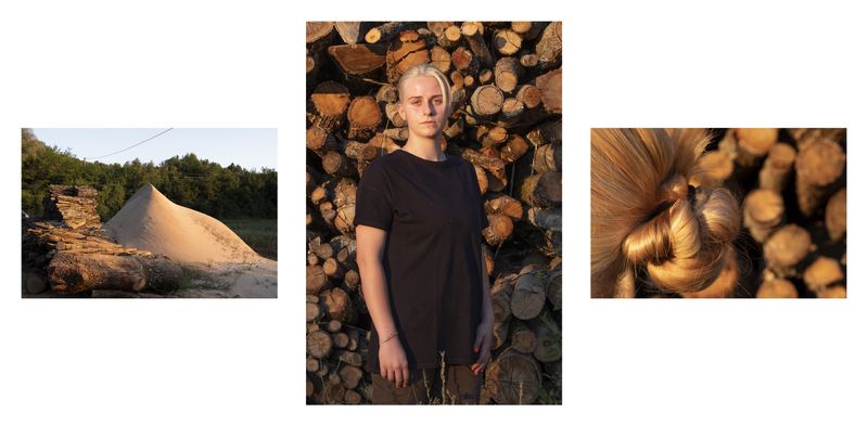 © ELISA MARIOTTI - Natascia Cerofolini. Lumberjack for 8 years.