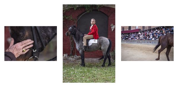 © ELISA MARIOTTI - Rosanna Bonelli. The only woman to have participated in the Palio di Siena.