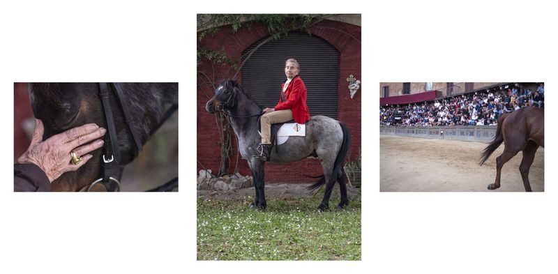 © ELISA MARIOTTI - Rosanna Bonelli. The only woman to have participated in the Palio di Siena.