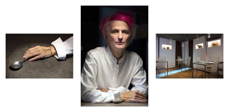 © ELISA MARIOTTI - Cristina Bowerman. One Michelin star and three Gambero Rosso forks chef.
