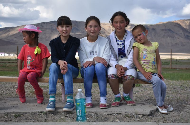 © Avery Norman - Image from the Mongolian Beauty photography project