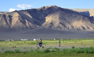 Mongolian Beauty