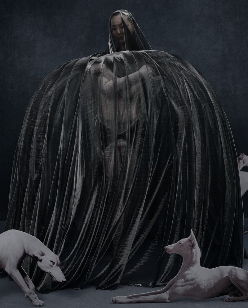 © WANGZHUO - Image from the Internalized Discipline photography project