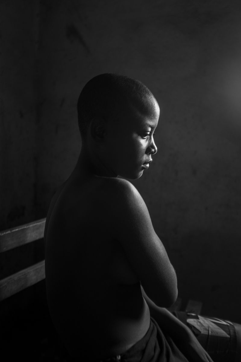 © Heba Khamis - Image from the banned beauty  photography project