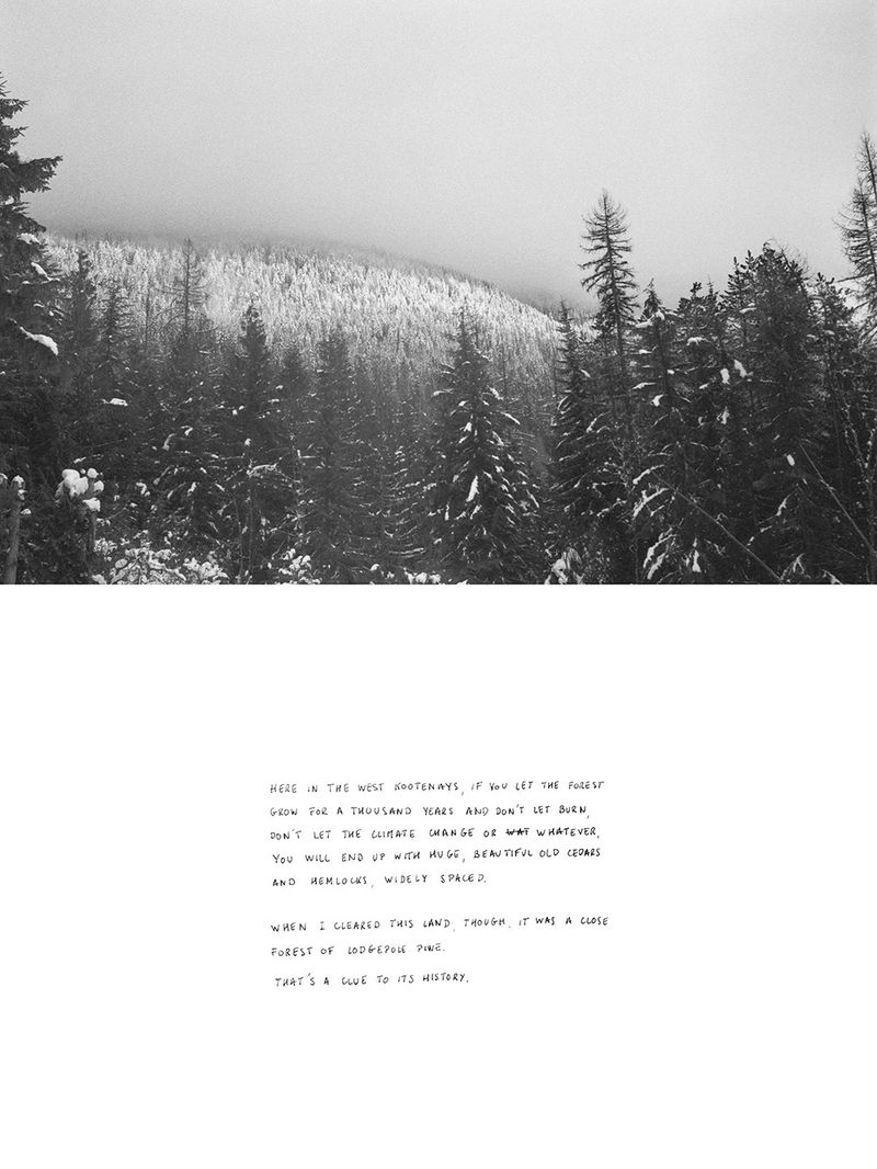 © Thomas Gauthier - Image from the Kootenays photography project