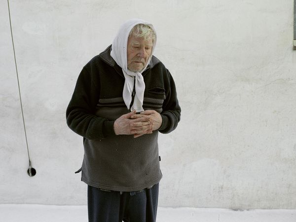 © Tomasz Liboska - This man is about to sell his house. Depopulation of the Upper Silesian cities is a major issue for the entire region.