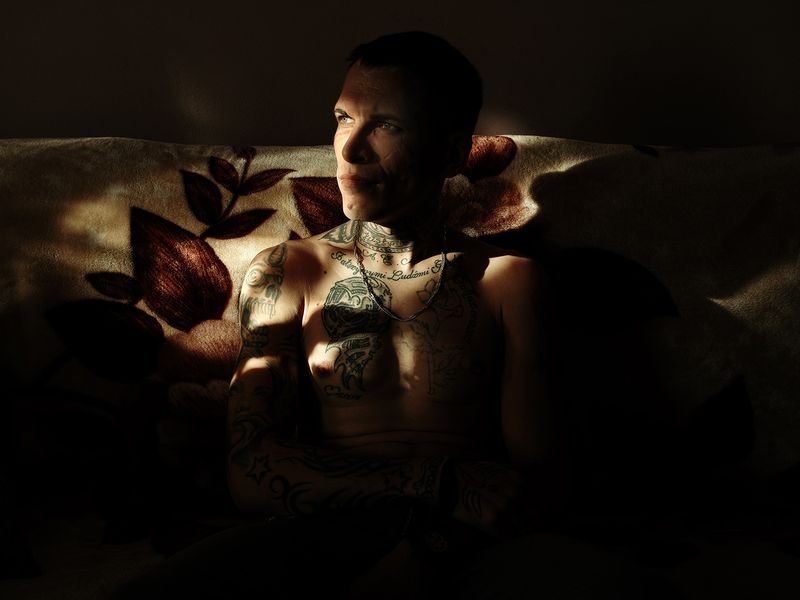 © Tomasz Liboska - Damian. Dreaming of new apartment for his family. This one has a roof leaking.
