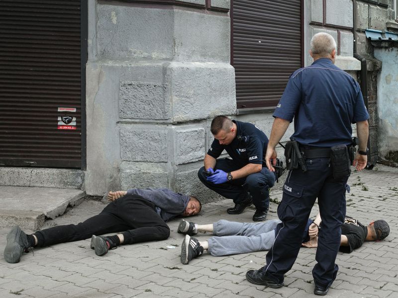 © Tomasz Liboska - Image from the Turn Round photography project