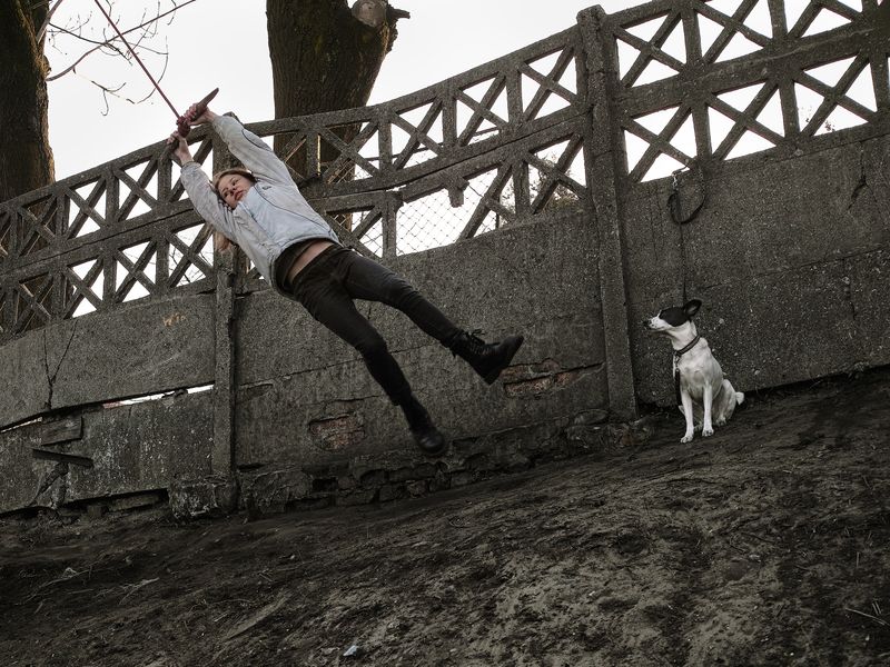 © Tomasz Liboska - Image from the Turn Round photography project