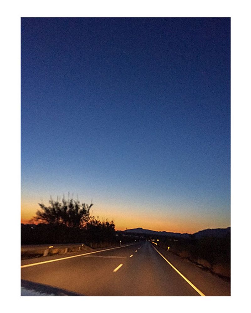 © Andrés Aranguren - Somewhere between Barcelona and Murcia.