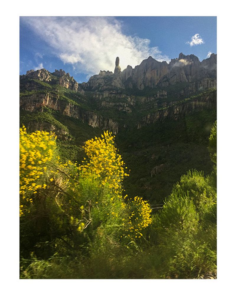 © Andrés Aranguren - "Macizo de Montserrat". That overwhelming presence of mountains and nature.