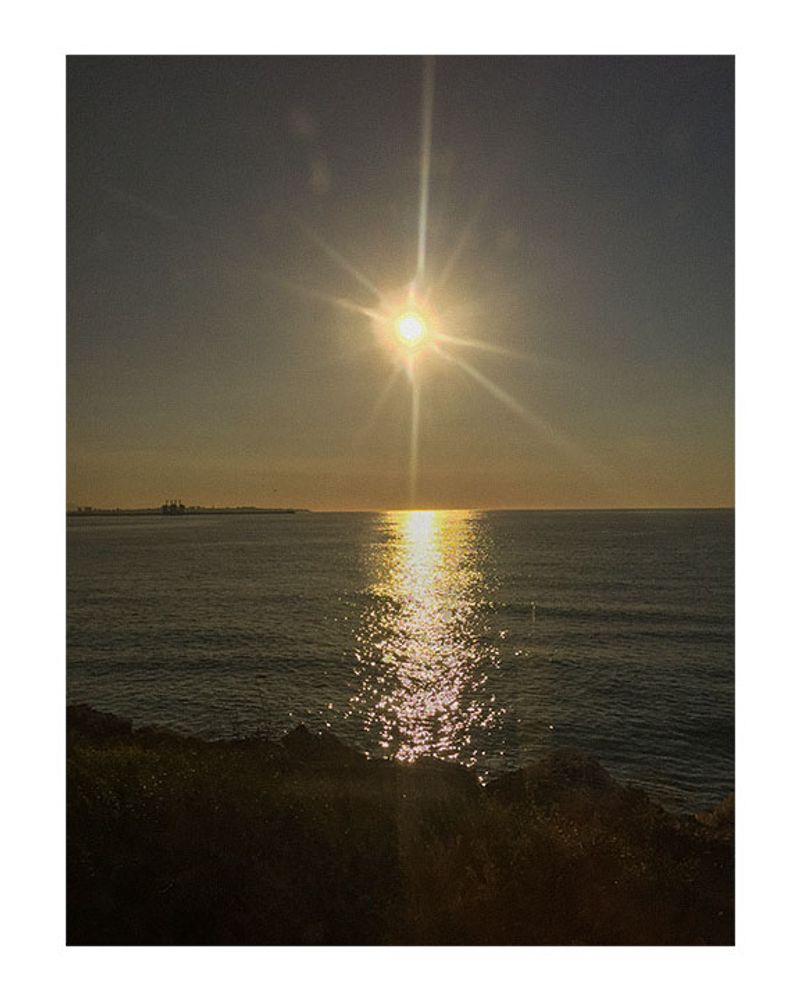 © Andrés Aranguren - When the sun rises by sea and makes you feel even stranger.