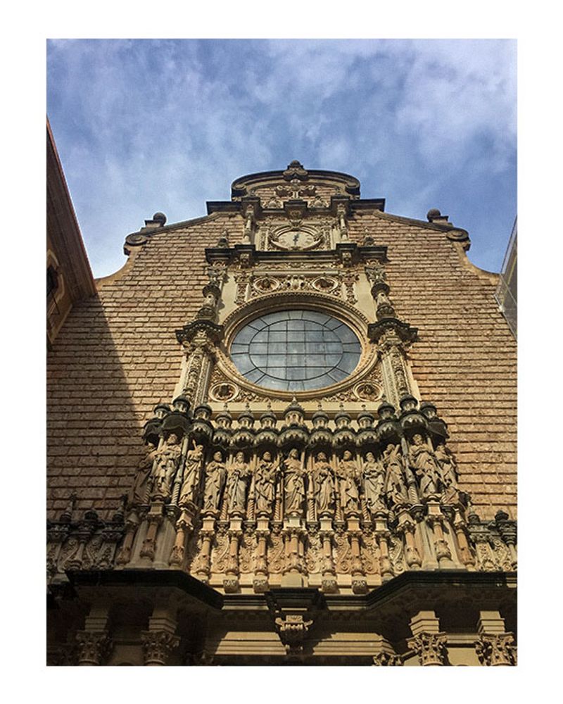 © Andrés Aranguren - Monastery of the Virgin of Montserrat and that which men call faith.