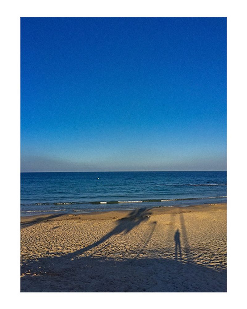© Andrés Aranguren - "Mil Palmeras" beach, a warm and lonely meet with myself.