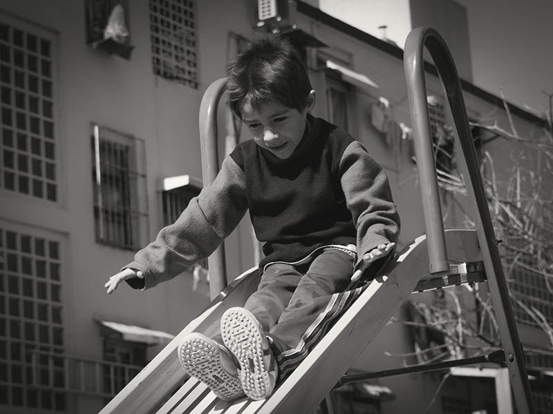 © Pasquale Esposito - Image from the The pursuit of happiness photography project