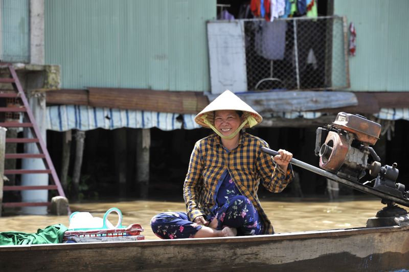 © Pasquale Esposito - Image from the Market on the river photography project