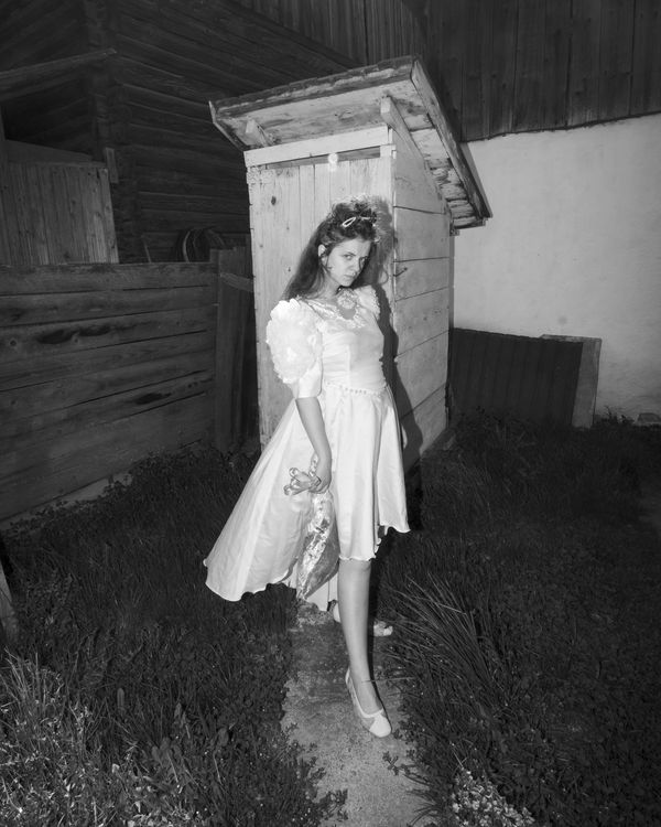 © Kincső Bede - Image from the Three Colours I Know in This World photography project