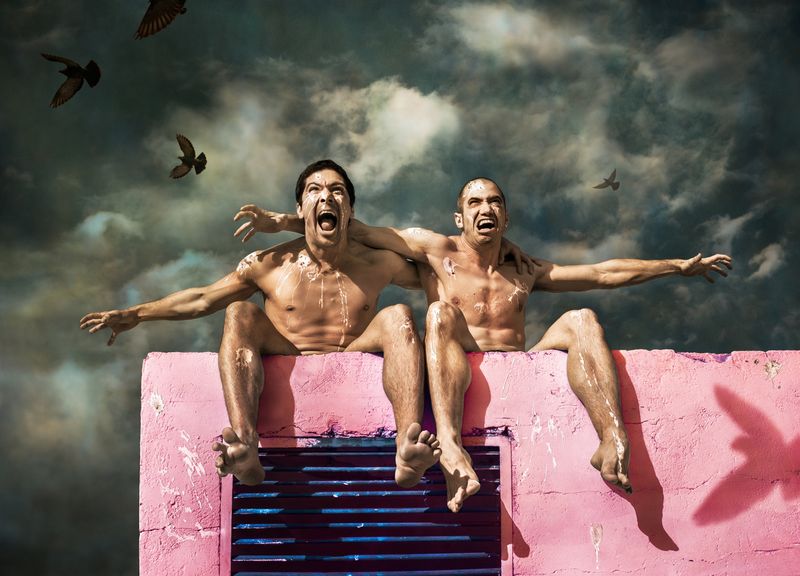 © Dina Bova - Image from the It's a Mad World photography project