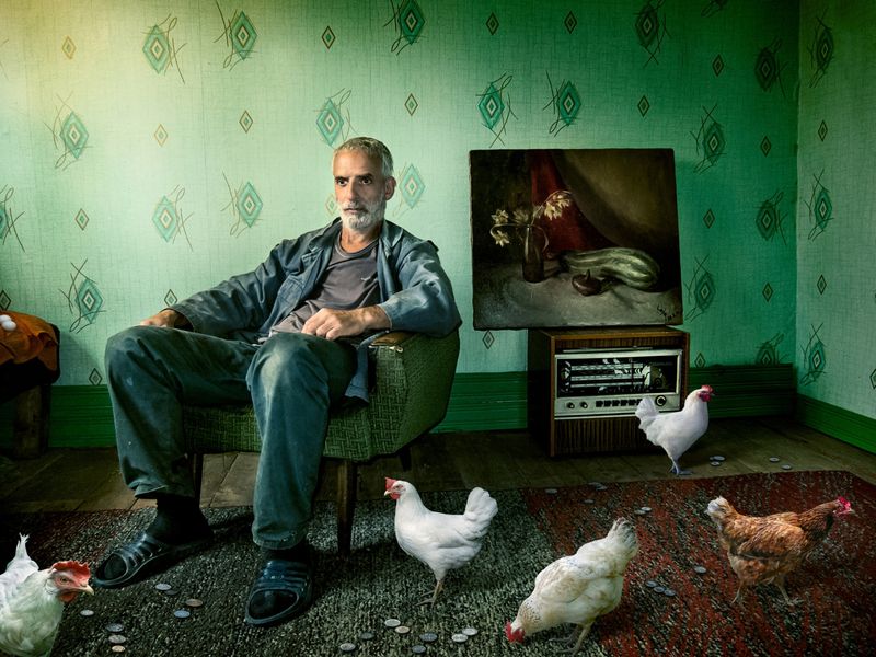 © Dina Bova - Image from the It's a Mad World photography project