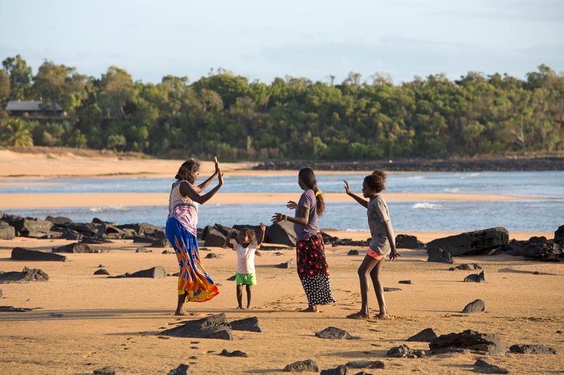 © David Hancock - Image from the Yolngu sign language photography project
