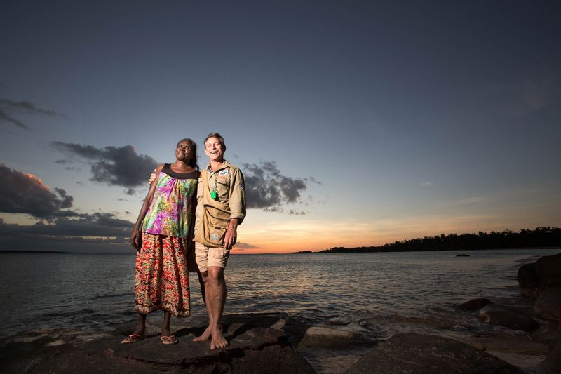 © David Hancock - Image from the Yolngu sign language photography project