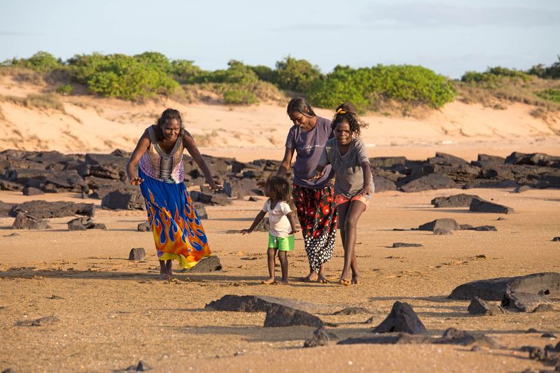 © David Hancock - Image from the Yolngu sign language photography project