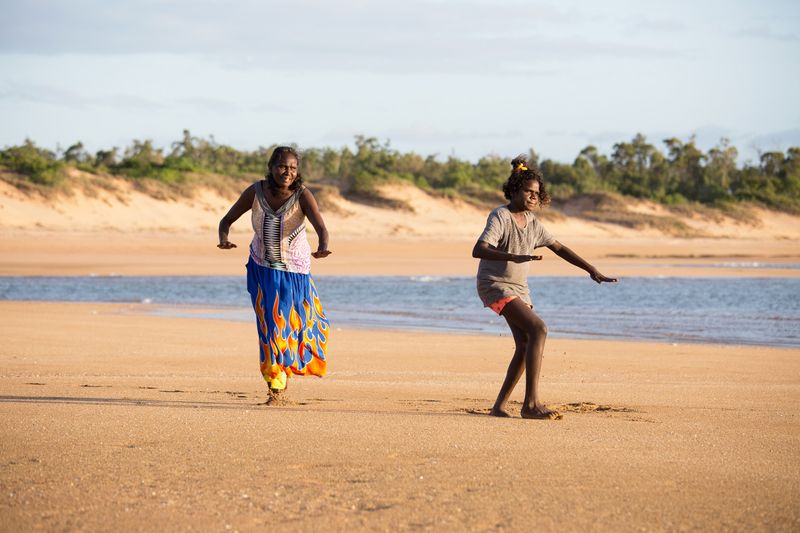 © David Hancock - Image from the Yolngu sign language photography project