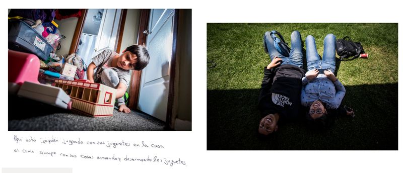 © Jade Sacker - Image from the Beyond the Line photography project