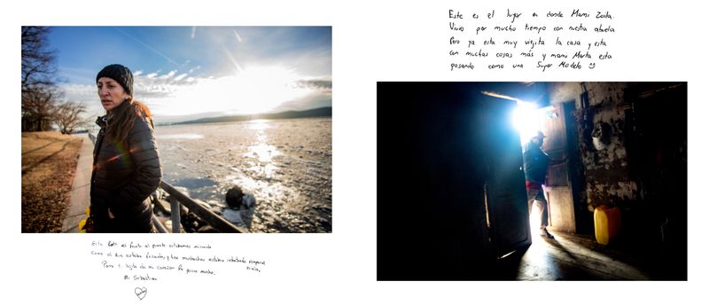 © Jade Sacker - Image from the Beyond the Line photography project