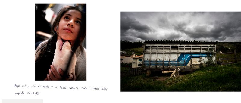 © Jade Sacker - Image from the Beyond the Line photography project