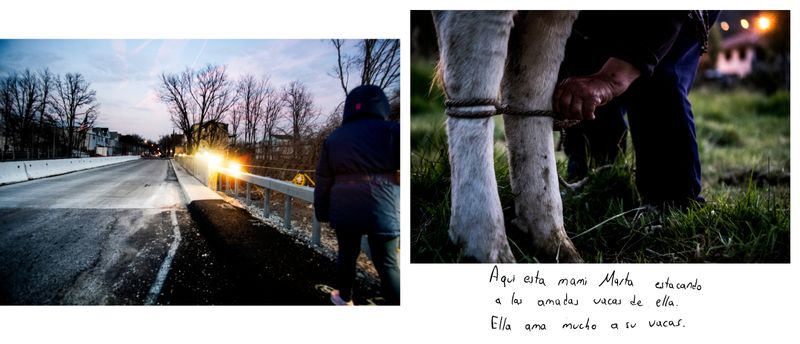 © Jade Sacker - Image from the Beyond the Line photography project