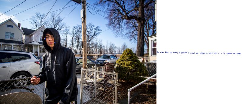 © Jade Sacker - Image from the Beyond the Line photography project