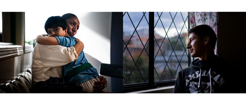 © Jade Sacker - Image from the Beyond the Line photography project