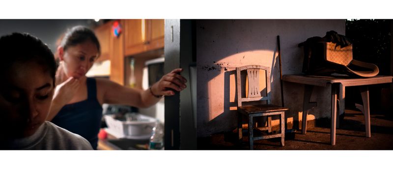 © Jade Sacker - Image from the Beyond the Line photography project