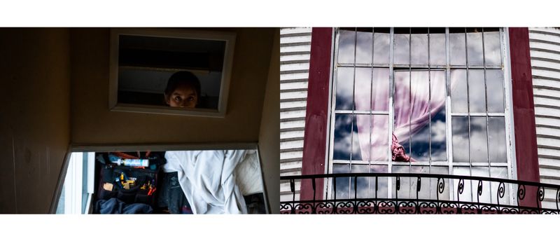 © Jade Sacker - Image from the Beyond the Line photography project