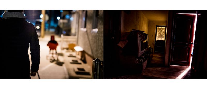 © Jade Sacker - Image from the Beyond the Line photography project