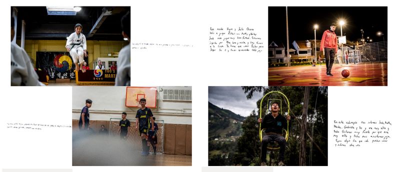 © Jade Sacker - Image from the Beyond the Line photography project