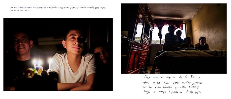 © Jade Sacker - Image from the Beyond the Line photography project