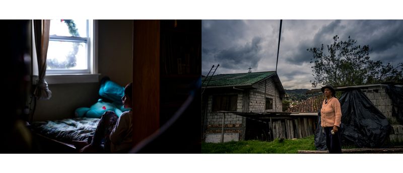 © Jade Sacker - Image from the Beyond the Line photography project