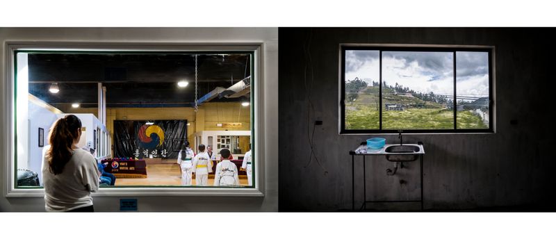 © Jade Sacker - Image from the Beyond the Line photography project