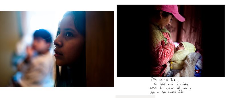 © Jade Sacker - Image from the Beyond the Line photography project