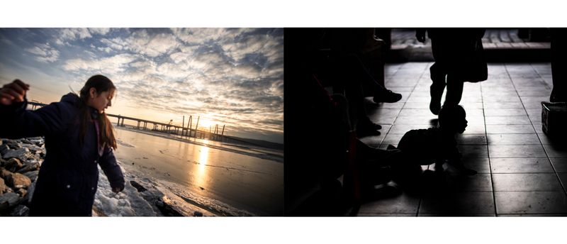 © Jade Sacker - Image from the Beyond the Line photography project